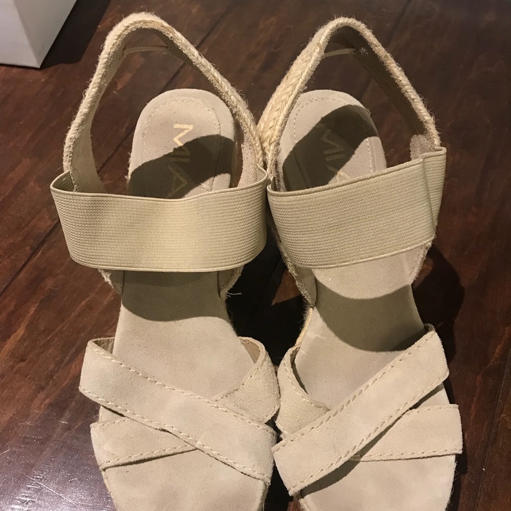 Mia Espadrille Wedges